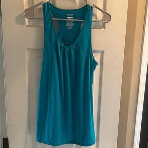 Danskin Teal Racerback Active Tank